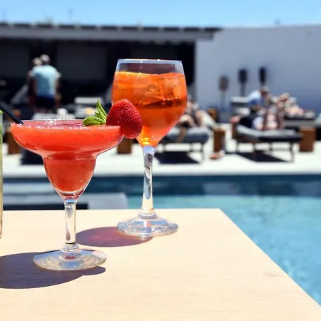 アパート Aletro Mykonos Town