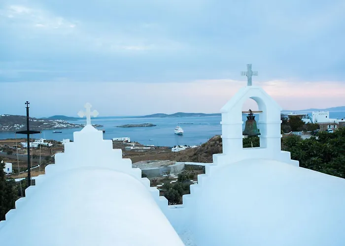 Aletro Апартаменты Mykonos Town