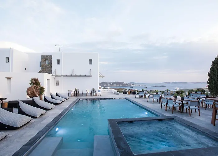 Апартаменты Aletro Mykonos Town