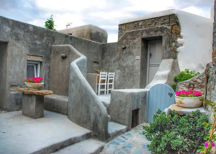 Aletro Апартаменты Mykonos Town