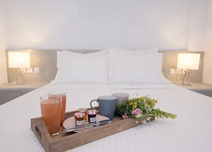 Aletro Апартаменты Mykonos Town