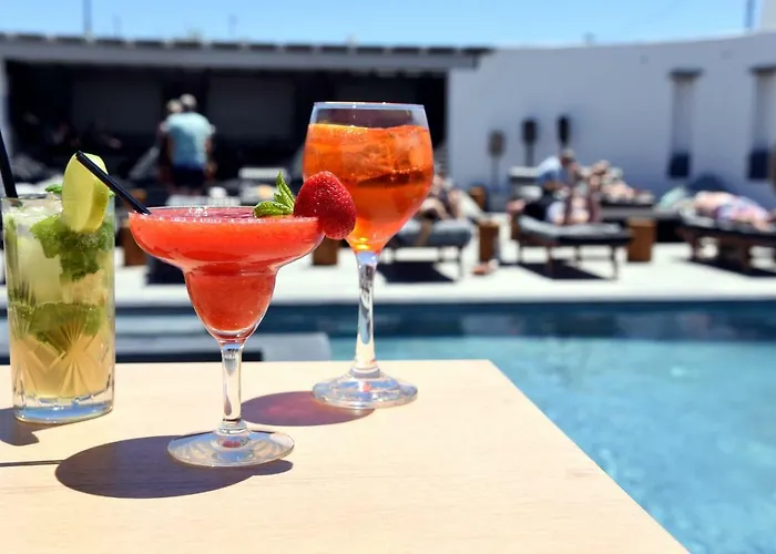 Апартаменты Aletro Mykonos Town